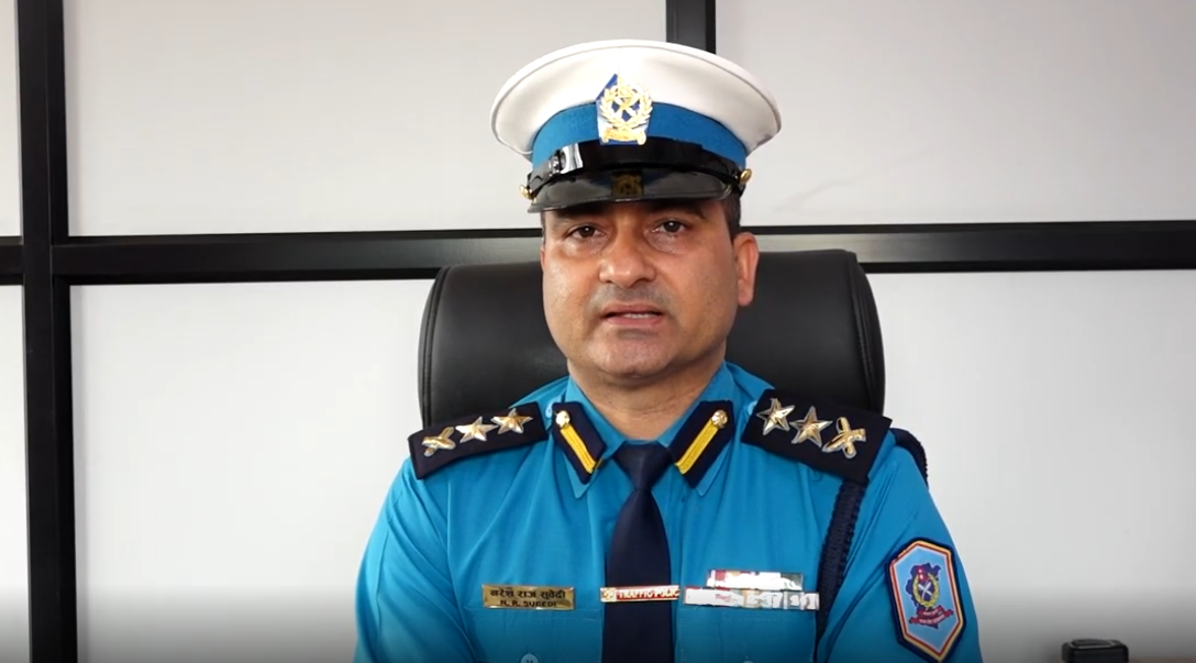 काठमाडौं उपत्यकाको ट्राफिक व्यवस्थापनलाई प्रविधिमैत्री बनाउन सुरु