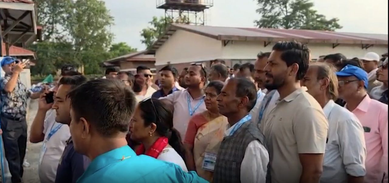 रास्वपा महाधिवेशनमा मतदान गर्न नपाएपछि प्रतिनिधिको असन्तुष्टि