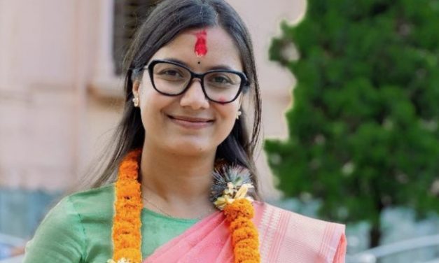 रास्वपाको उपसभापतिमा सोबिता गौतम ७८९ मतसहित विजयी