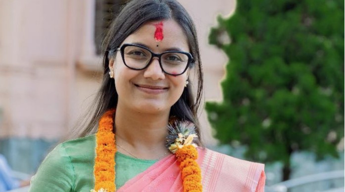 रास्वपाको उपसभापतिमा सोबिता गौतम ७८९ मतसहित विजयी