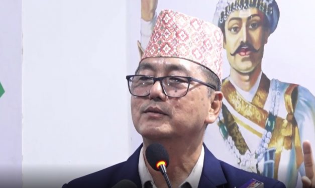 देशी–विदेशी शक्तिको घेराबन्दीमा पनि मैदान छाड्दिनँ- राप्रपा अध्यक्ष लिङ्देन