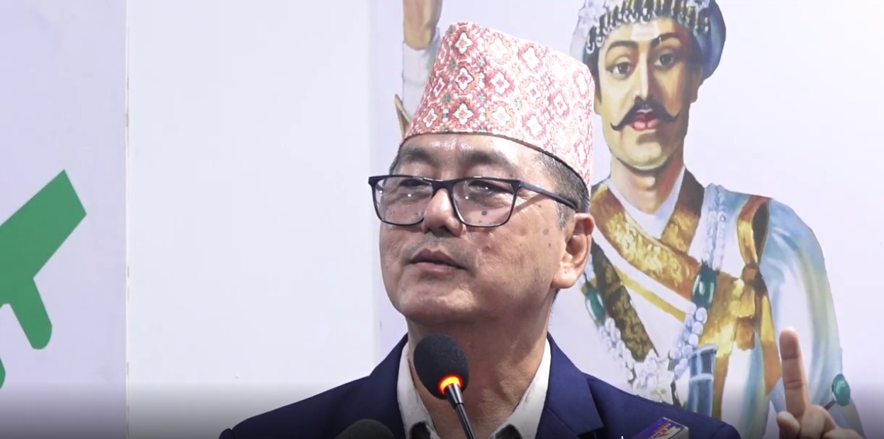 देशी–विदेशी शक्तिको घेराबन्दीमा पनि मैदान छाड्दिनँ- राप्रपा अध्यक्ष लिङ्देन