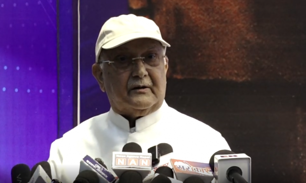 ओलीको चेतावनी प्रतिक्रियावादी शक्तिलाई परास्त गरेर लोकतन्त्रको रक्षा गर्छौं