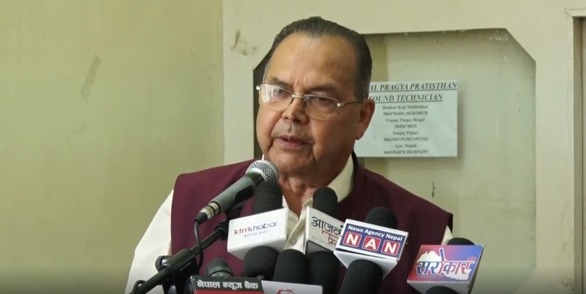 विचार समूह विभाजन होइन : झलनाथ खनाल