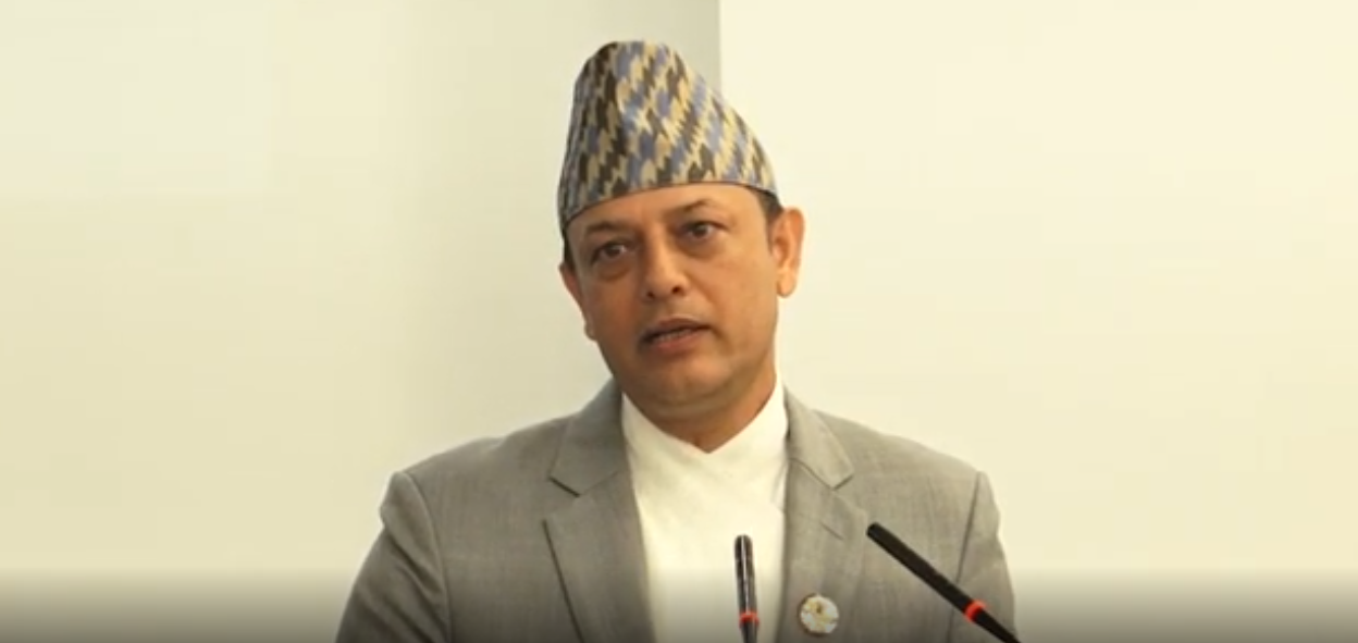 समृद्ध नेपाल निर्माणसँगै स्वदेश फर्किने वातावरण बनाउन सभामुखको जोड