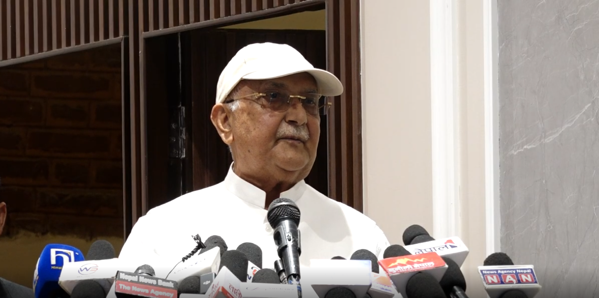 भदौ २३–२४ का हिंसात्मक घटनालाई वैधता दिन खोजिएको आरोप : केपी शर्मा ओली