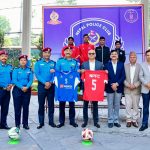 आइजीआई प्रुडेन्सियल इन्स्योरेन्स र नेपाल पुलिस फुटबल क्लबबीच सहकार्य सम्झौता