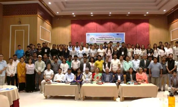 लुम्बिनी युवा मञ्चमा पहिलो पटक तेस्रोलिंगी नेतृत्व, अध्यक्षमा वर्षा ठकुरी