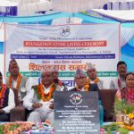 कालीकोटको जनज्योति माध्यमिक विद्यालयका लागि ९.३ करोडको भवन शिलान्यास