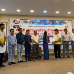 कोशी प्रदेशस्तरीय बीमा हाजिरीजवाफ प्रतियोगिता सम्पन्न