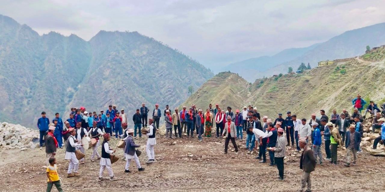 भारत सरकारको सहयोगमा हुम्लामा नेपाल–भारत मैत्री अस्पताल भवन निर्माणको शिलान्यास
