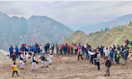 भारत सरकारको सहयोगमा हुम्लामा नेपाल–भारत मैत्री अस्पताल भवन निर्माणको शिलान्यास