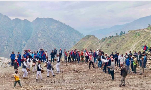 भारत सरकारको सहयोगमा हुम्लामा नेपाल–भारत मैत्री अस्पताल भवन निर्माणको शिलान्यास