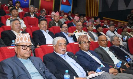 जङ्गीअड्डामा पूर्वरथीहरूसँग नेपाली सेनाको अन्तरक्रिया