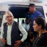 सुर्खेतबाट पक्राउ परेका विष्णु पौडेललाई ललितपुर ल्याइयो