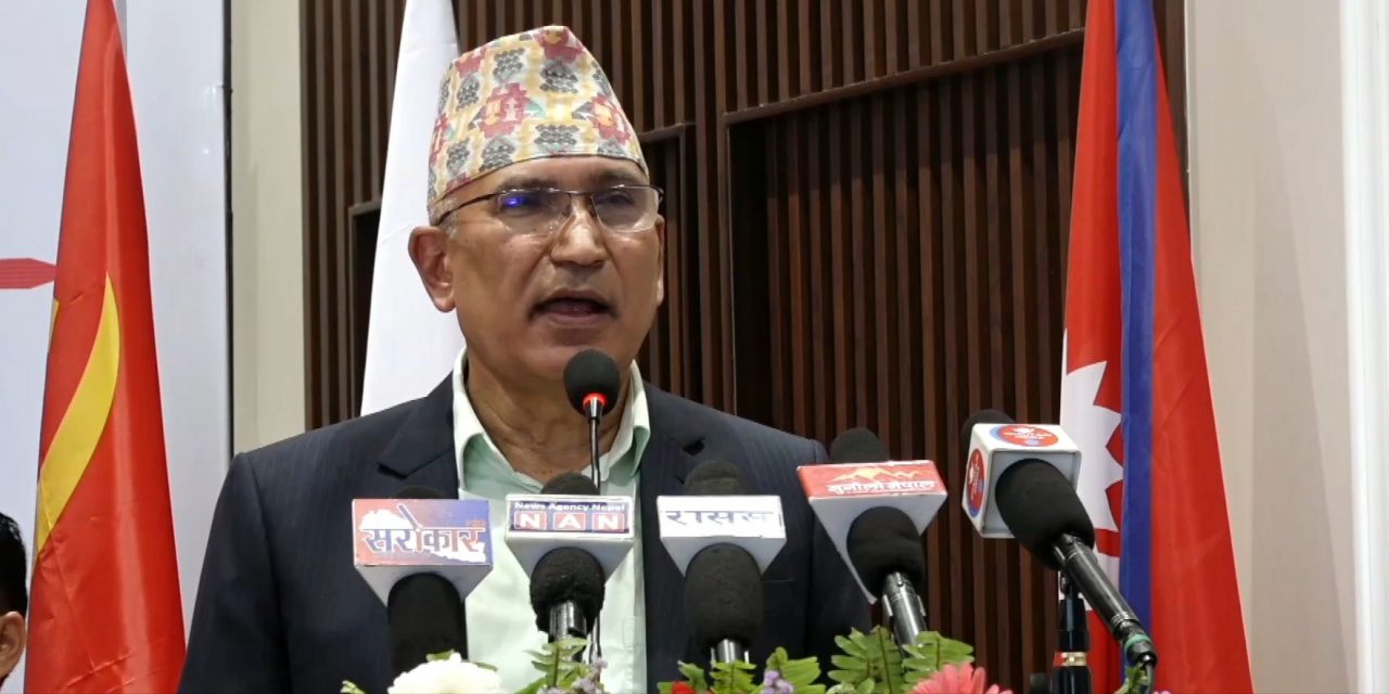 अहिलेकै ढंगले एमाले अघि बढ्न सक्दैन, पुनर्गठन गर्छौं : विष्णु पौडेल