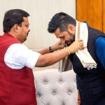 सभापति लामिछाने र अध्यक्ष नवीनबीच भेटवार्ता : राजनीतिमा ‘जेन–जेड’ पुस्ताको बढ्दो भूमिकाबारे छलफल