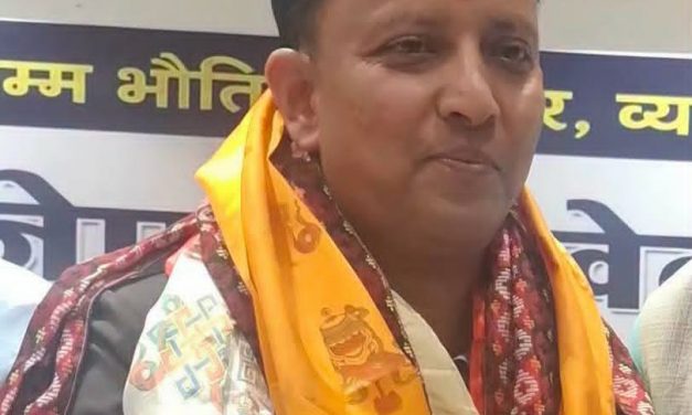 नेपाल खेलकुद महासंघको अध्यक्षमा दिपेन्द्र दाहाल निर्वाचित, एमालेको खेलकुद अभियानले पायो नयाँ नेतृत्व