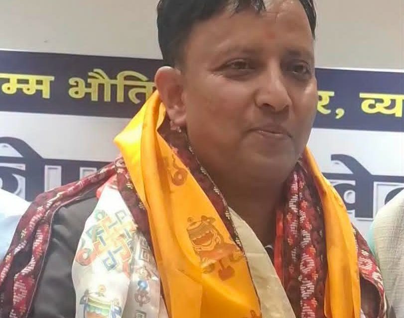 नेपाल खेलकुद महासंघको अध्यक्षमा दिपेन्द्र दाहाल निर्वाचित, एमालेको खेलकुद अभियानले पायो नयाँ नेतृत्व