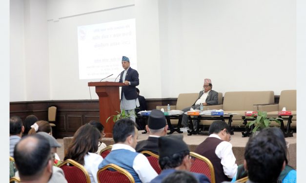 सांसदका काम र व्यवहार जनताले नियालिरहेका हुन्छन्ः सभामुख