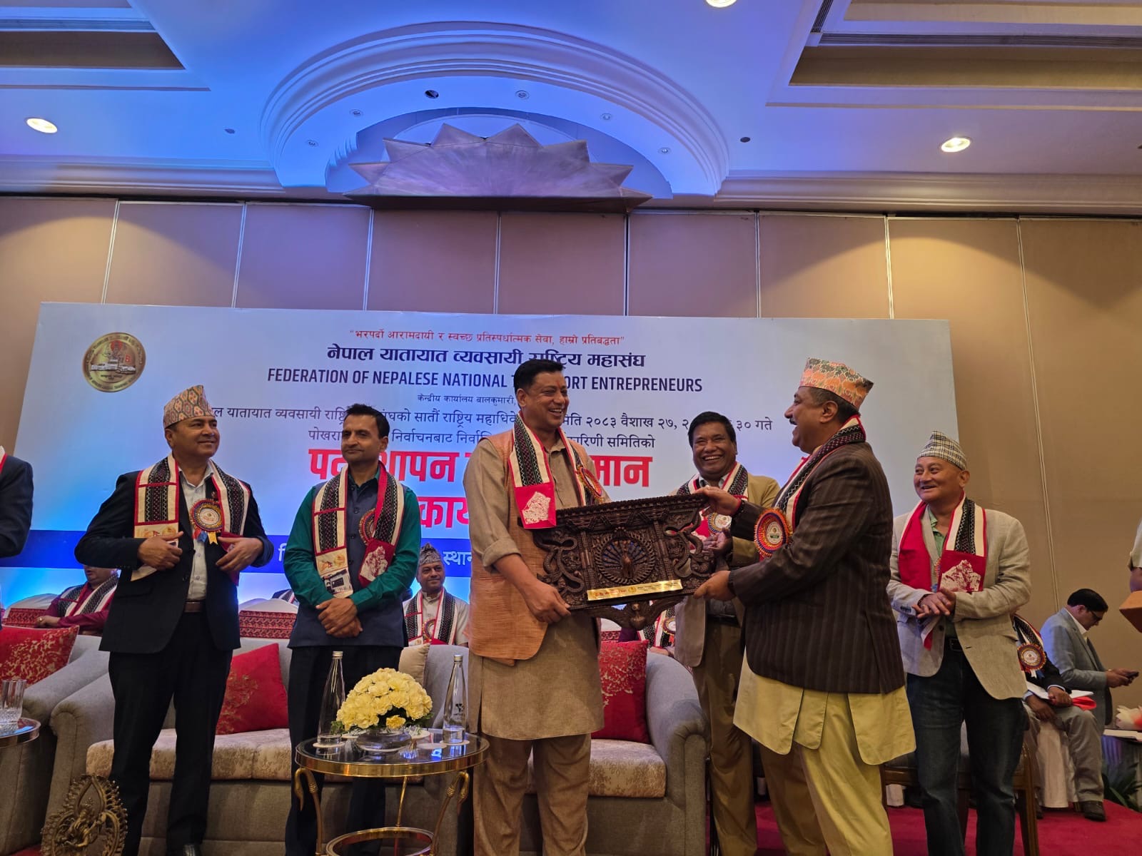 देशको अर्थतन्त्रको मेरुदण्ड बनेको यातायात क्षेत्र जोगाउन स्पष्ट नीति चाहिन्छ : मुख्यमन्त्री बानियाँ