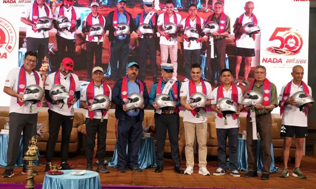 नाडाको ५० वर्षः अटोमोबाइल क्षेत्रको यात्राको उत्सव 