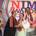 गीता अधिकारीलाई सर्वोत्कृष्ट गीतकार महिला सुगम संगीतको अवार्ड