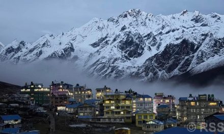 लाङटाङको क्यान्जिन क्षेत्रमा पुग्यो केन्द्रीय प्रसारण लाइन