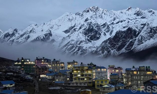 लाङटाङको क्यान्जिन क्षेत्रमा पुग्यो केन्द्रीय प्रसारण लाइन
