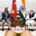 रास्वपा सभापति रवि लामिछाने र भारतीय प्रधानमन्त्री नरेन्द्र मोदीबिच भेटवार्ता