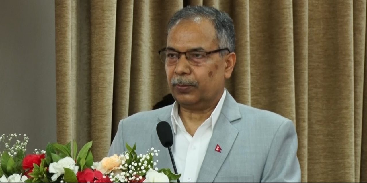 शिक्षालाई अनुसन्धान, नवप्रवर्तन र ‘डिजिटल’ प्रविधिसँग जोड्नुपर्नेमा उपराष्ट्रपतिको जोड