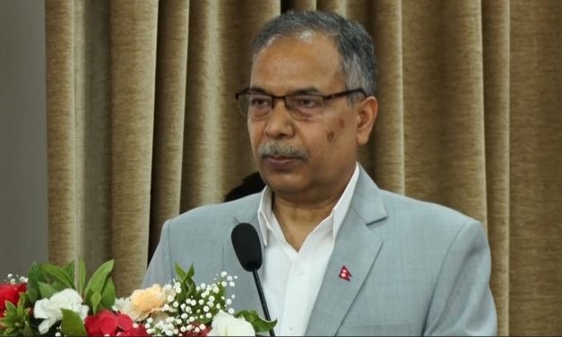 शिक्षालाई अनुसन्धान, नवप्रवर्तन र ‘डिजिटल’ प्रविधिसँग जोड्नुपर्नेमा उपराष्ट्रपतिको जोड