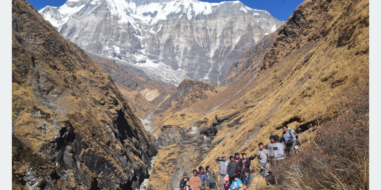 प्रकृति, संस्कृति र इतिहासको अनुपम सङ्गम म्याग्दीको रघुगङ्गा गाउँ