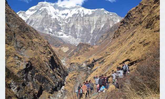 प्रकृति, संस्कृति र इतिहासको अनुपम सङ्गम म्याग्दीको रघुगङ्गा गाउँ