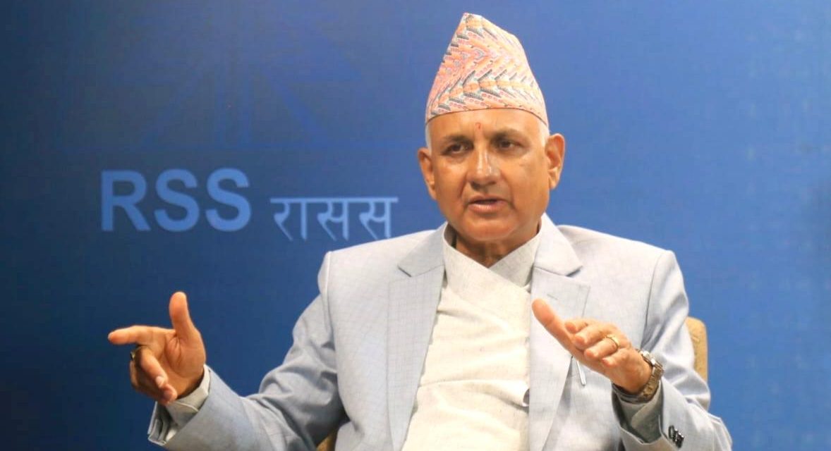 निजामती सेवामा समावेशी समूहको दुईतिहाई प्रतिनिधित्व भएको छः अध्यक्ष रेग्मी