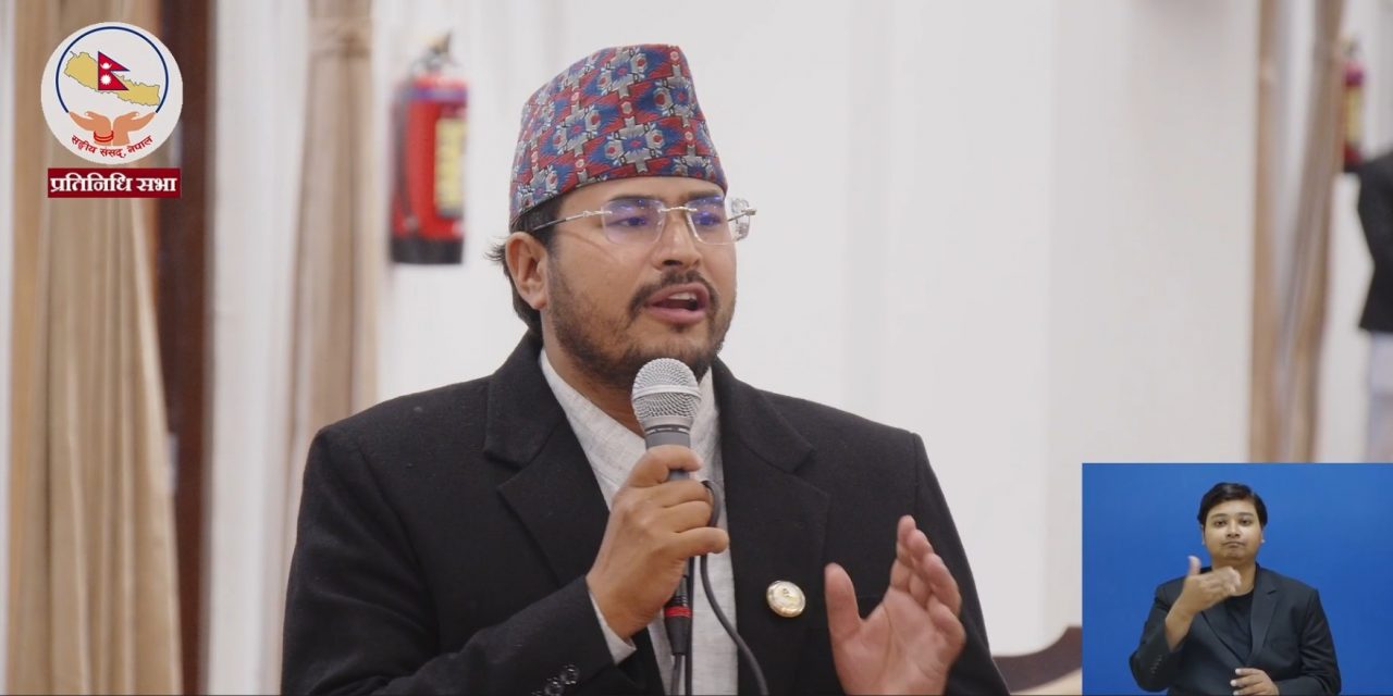 सडकमा खाल्डो भए राज्यले पनि जरिवाना तिर्नुपर्छ : ज्ञानेन्द्र शाही