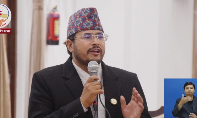 सडकमा खाल्डो भए राज्यले पनि जरिवाना तिर्नुपर्छ : ज्ञानेन्द्र शाही