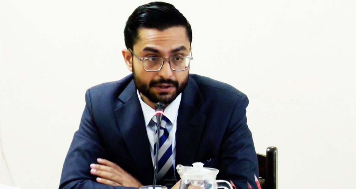 राष्ट्रिय विधि विज्ञान प्रयोगशाला विधेयकलाई परिस्कृत गर्न सहजीकरण गर्ने शिक्षामन्त्रीको प्रतिबद्धता