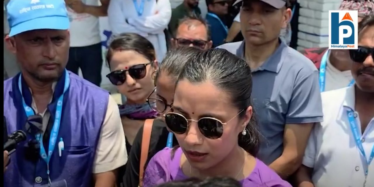 ‘पहिलो महाधिवेशनलाई सिकाइका रूपमा लिएका छौँ’ : सोविता गौतम