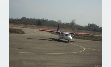 टरिगाउँ विमानस्थलमा ‘न त जहाजको टुङ्गो, न त बजेटकै’