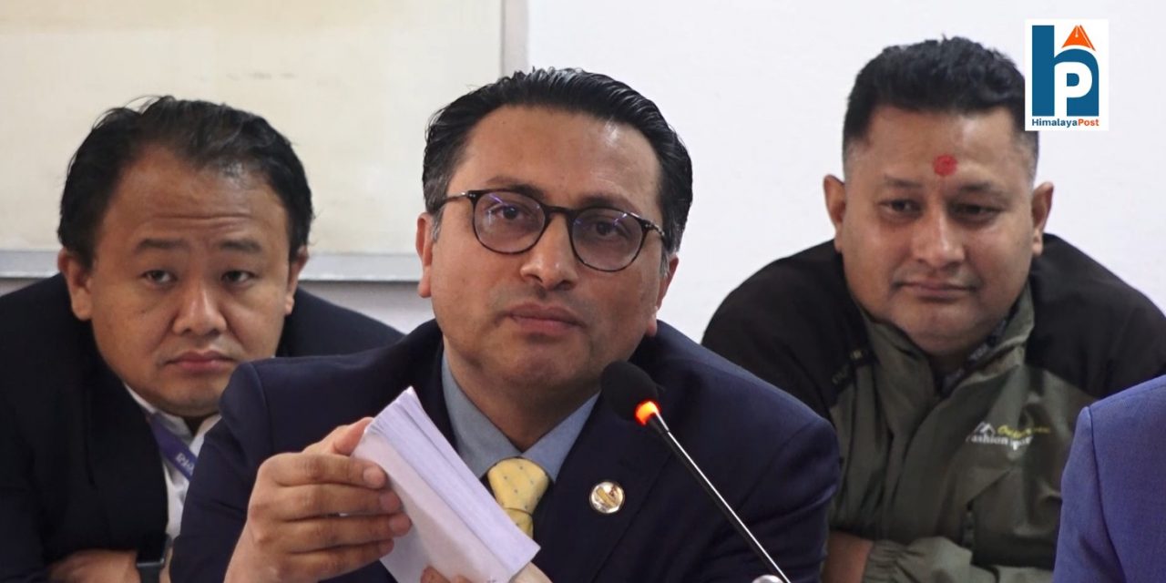 करका बिषयमा आफुमाथि संगठित रुपमा अफवाह फैलाइयो : अर्थमन्त्री डा. वाग्ले