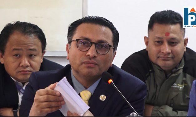 करका बिषयमा आफुमाथि संगठित रुपमा अफवाह फैलाइयो : अर्थमन्त्री डा. वाग्ले