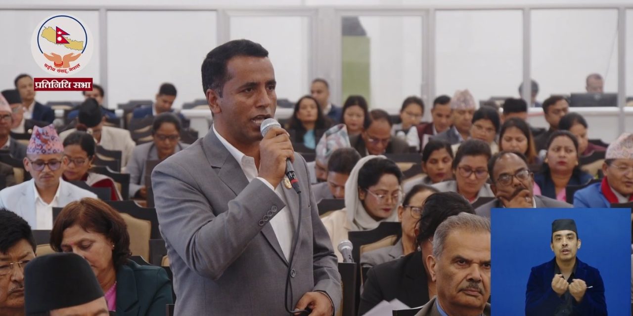 दार्चुला घटनाबारे सरकार स्पष्ट हुनुपर्छ : युवराज दुलाल