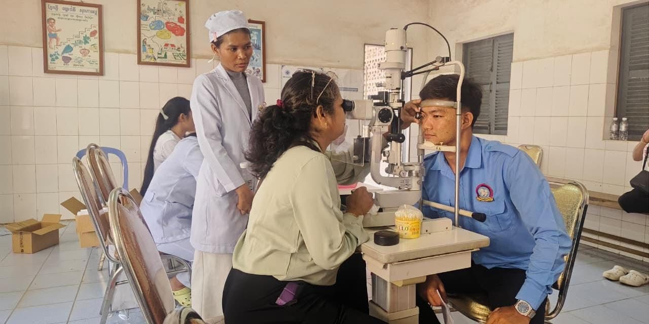 नेपाल नेत्रज्योति सङ्घको सेवा अब कम्बोडियासम्म