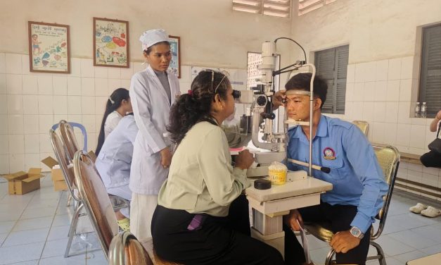 नेपाल नेत्रज्योति सङ्घको सेवा अब कम्बोडियासम्म