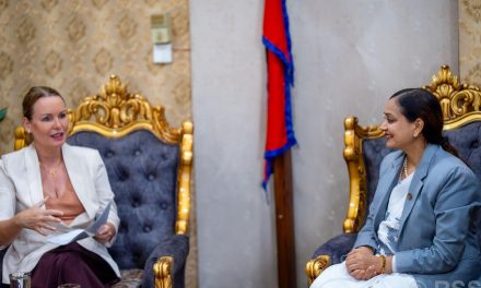 नेपालको स्वास्थ्य क्षेत्रलाई नर्वेको सहयोग निरन्तर रहने प्रतिबद्धता