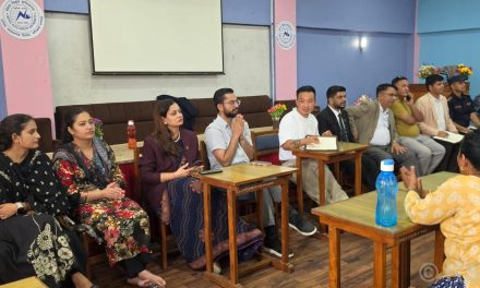 गृहमन्त्रीसहित मन्त्रीहरू खरिपाटी होल्डिङ सेन्टरको अवलोकनमा