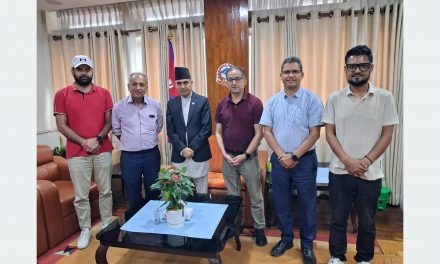सञ्चार क्षेत्रको अवस्था, चुनौती र आगामी दिशाबारे डिजिटल मिडिया ‘सोसाइटी’ सँग छलफल