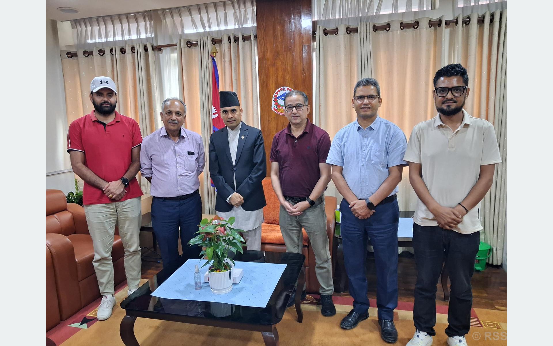 सञ्चार क्षेत्रको अवस्था, चुनौती र आगामी दिशाबारे डिजिटल मिडिया ‘सोसाइटी’ सँग छलफल