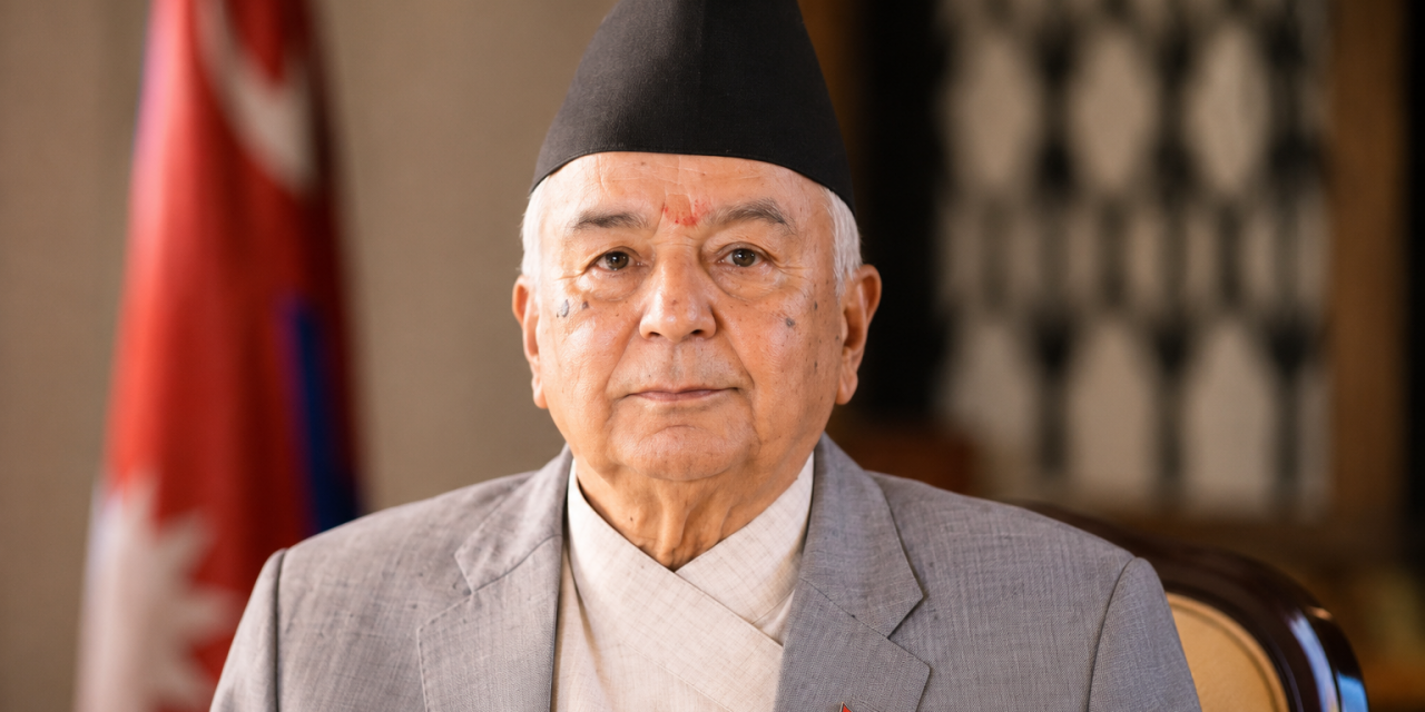 देवानगञ्ज घटनाप्रति राष्ट्रपति पौडेलको गम्भीर चासो, सद्भाव र राष्ट्रिय एकता कायम राख्न सबैमा अपिल